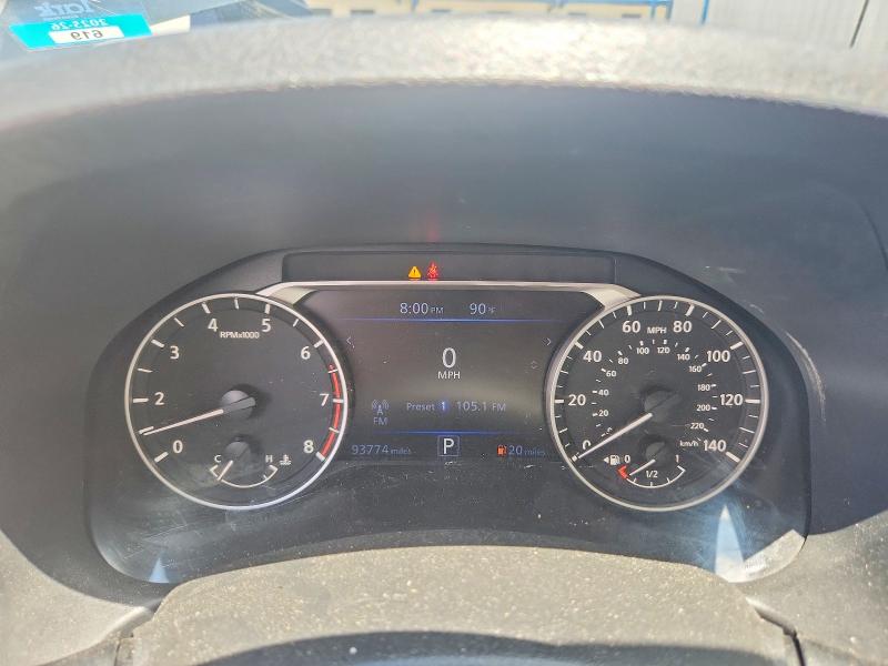2021 Nissan Altima მანქანა იყიდება აუქციონზე, vin: 1N4BL4DV9MN392326, აუქციონის ნომერი: 53133656