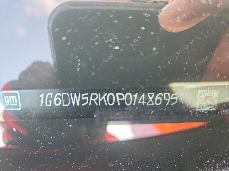 Продаж на аукціоні авто 2023 Cadillac Ct5, vin: 1G6DW5RK0P0148695, номер лоту: 53221036