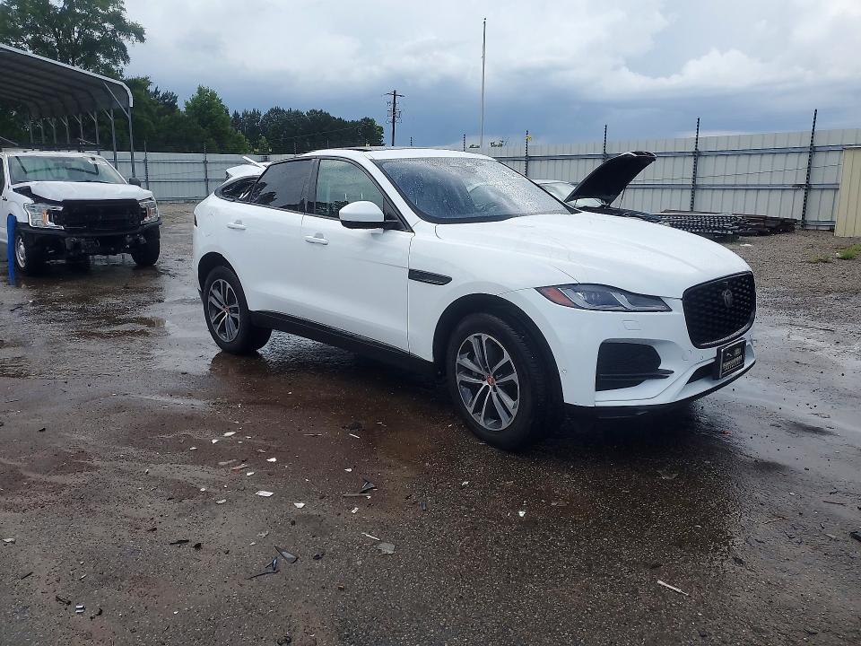 2021 Jaguar F-pace მანქანა იყიდება აუქციონზე, vin: SADCJ2EXXMA668176, აუქციონის ნომერი: 54833656