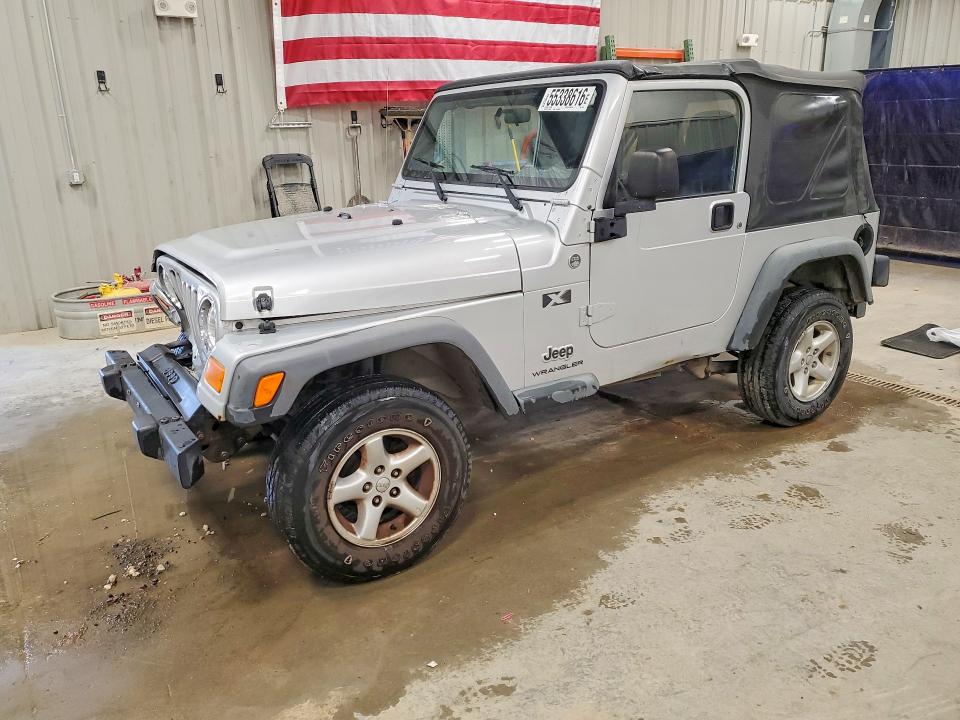 Продаж на аукціоні авто 2006 Jeep Wrangler, vin: 1J4FA39SX6P758757, номер лоту: 55338616