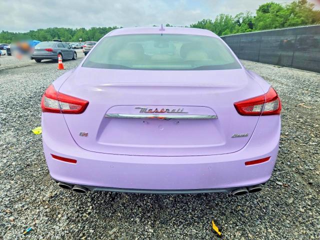 2014 Maserati Ghibli მანქანა იყიდება აუქციონზე, vin: ZAM57RTA3E1087772, აუქციონის ნომერი: 54986376