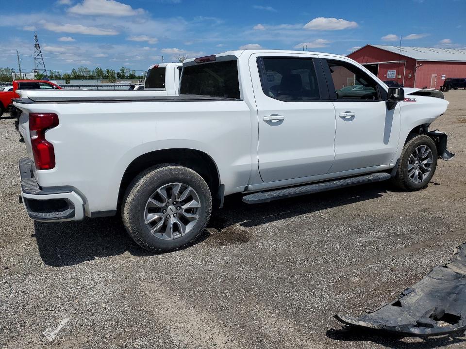 2021 Chevrolet Silverado მანქანა იყიდება აუქციონზე, vin: 1GCUYEED3MZ424180, აუქციონის ნომერი: 54003816
