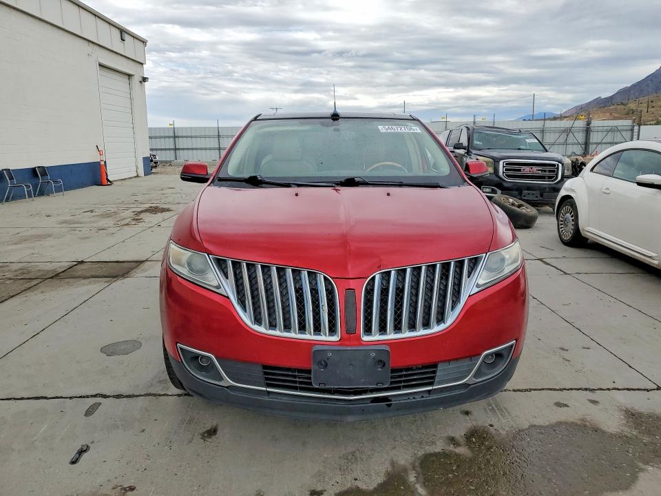54672706 :رقم المزاد ، 2LMDJ8JK5CBL12475 vin ، 2012 Lincoln Mkx مزاد بيع