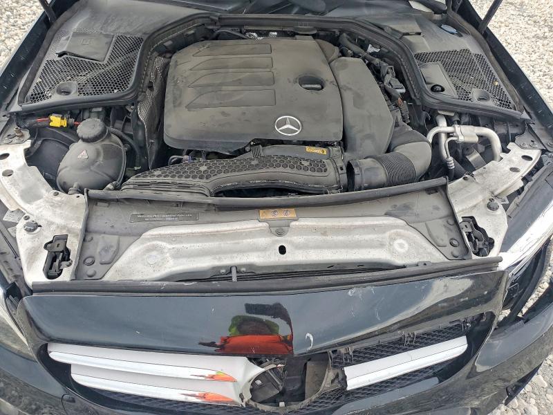 2019 Mercedes-benz C მანქანა იყიდება აუქციონზე, vin: 55SWF8DB1KU295471, აუქციონის ნომერი: 53132616