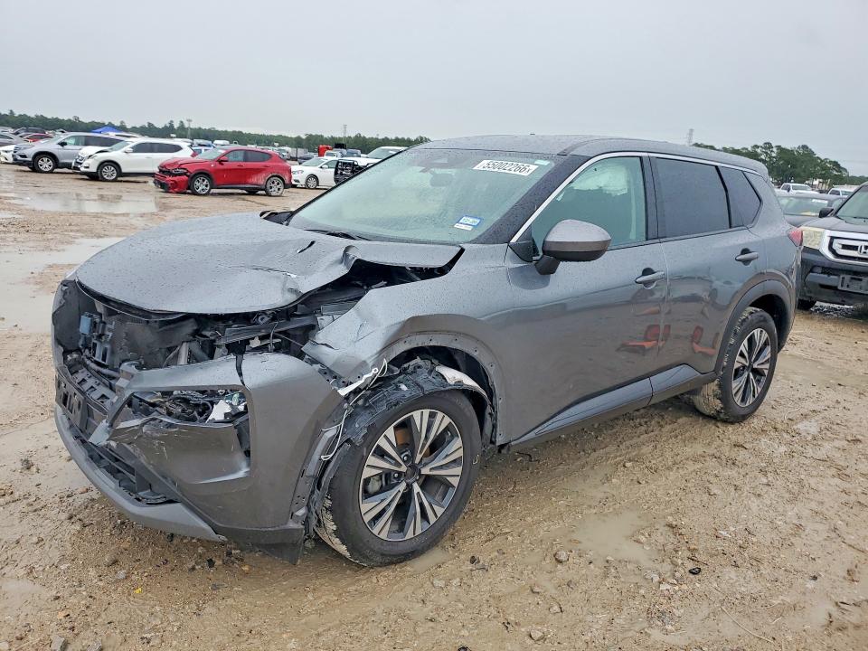 55002266 :رقم المزاد ، 5N1BT3BA5PC802636 vin ، 2023 Nissan Rogue مزاد بيع
