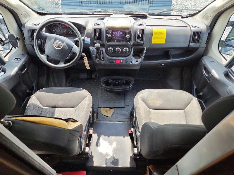 53284136 :رقم المزاد ، 3C6URVJG8LE144740 vin ، 2020 Ram Promaster 3500 مزاد بيع