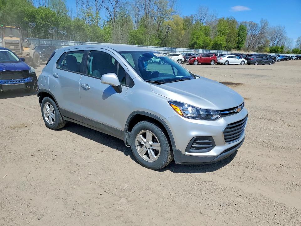 Aukcja sprzedaży 2019 Chevrolet Trax, vin: 3GNCJKSB9KL318555, numer aukcji: 52732596