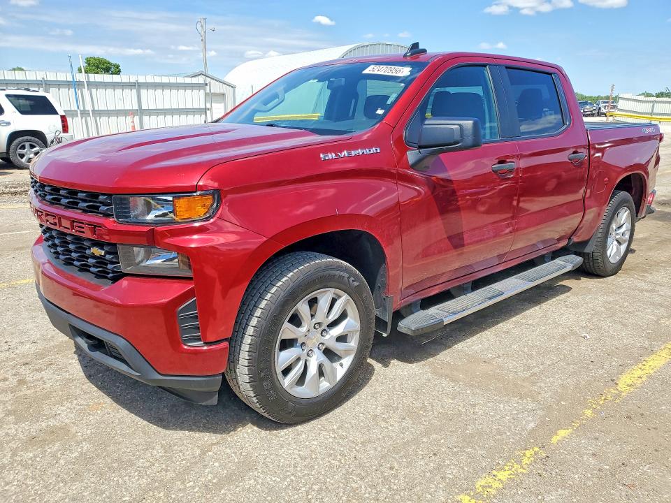 Продаж на аукціоні авто 2022 Chevrolet Silverado Ltd, vin: 3GCPYBEK1NG121815, номер лоту: 52470956