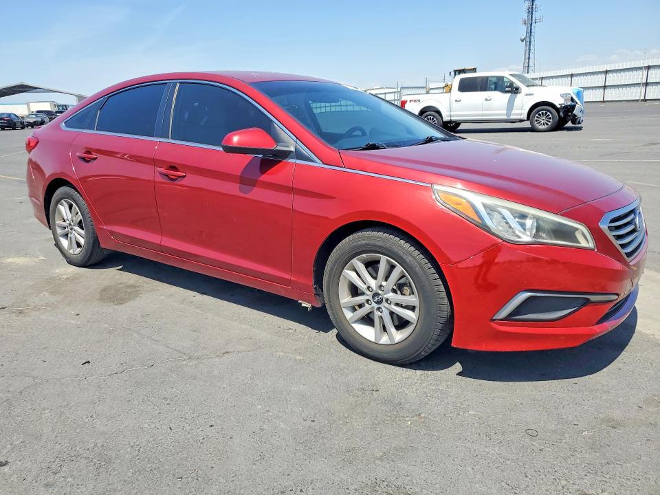 2016 Hyundai Sonata მანქანა იყიდება აუქციონზე, vin: 5NPE24AF4GH397610, აუქციონის ნომერი: 53130596