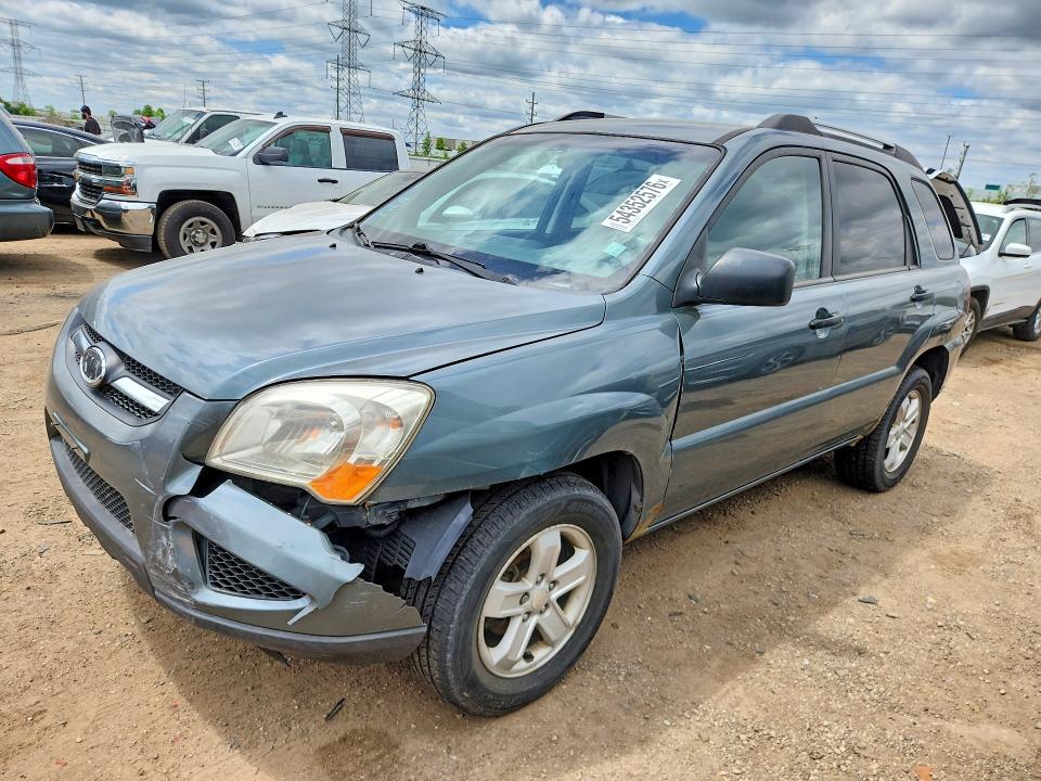 Продаж на аукціоні авто 2009 Kia Sportage, vin: KNDJE723697620488, номер лоту: 54352576