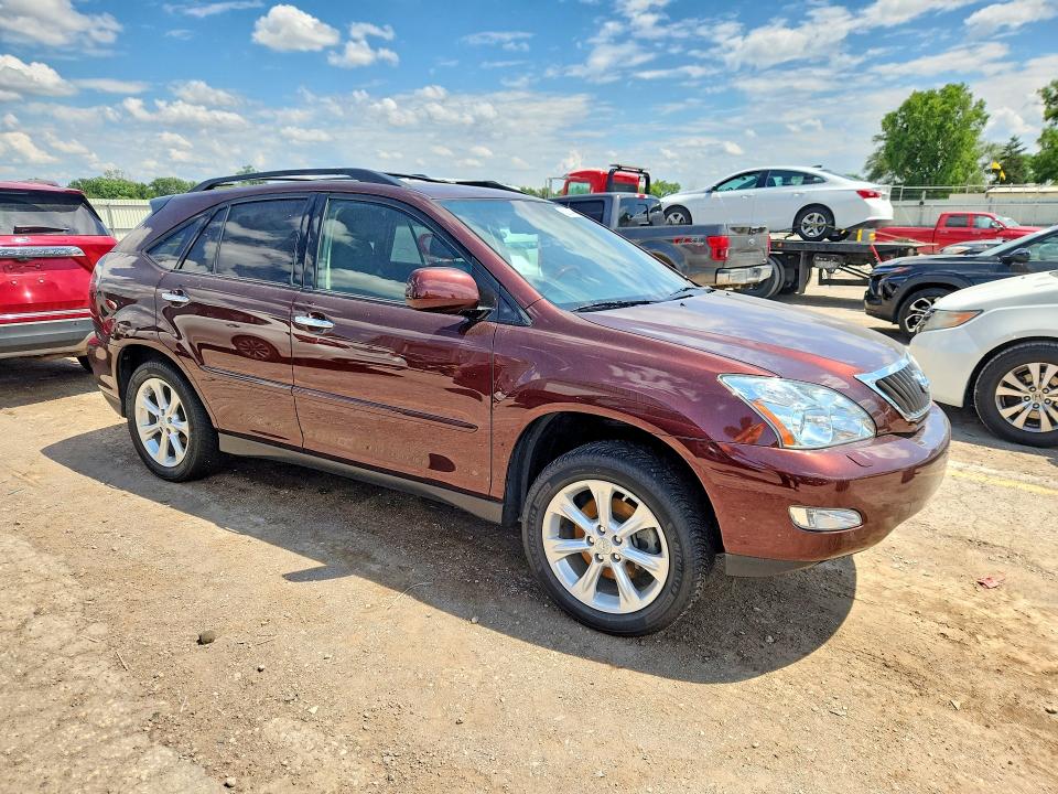 2008 Lexus Rx მანქანა იყიდება აუქციონზე, vin: JTJHK31U682853712, აუქციონის ნომერი: 55031486