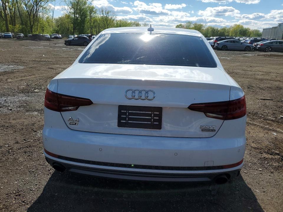 Aukcja sprzedaży 2018 Audi A4, vin: WAUENAF4XJN017753, numer aukcji: 52532316