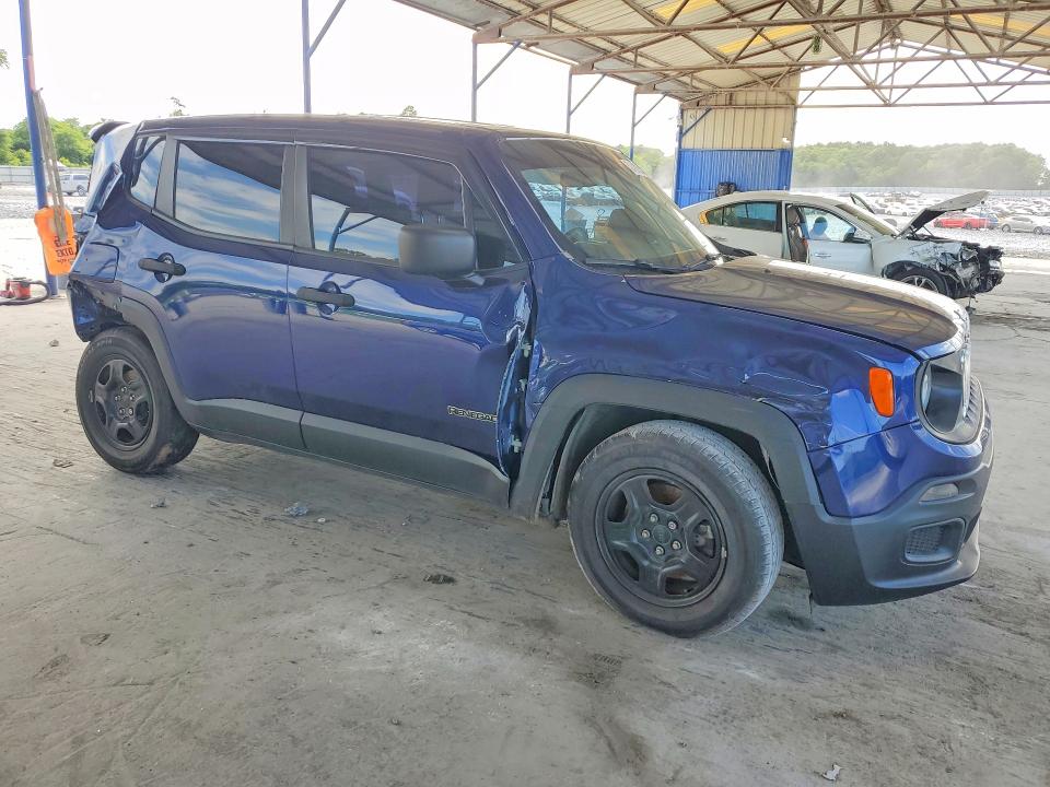 Продаж на аукціоні авто 2017 Jeep Renegade, vin: ZACCJAAB5HPG22907, номер лоту: 53409226