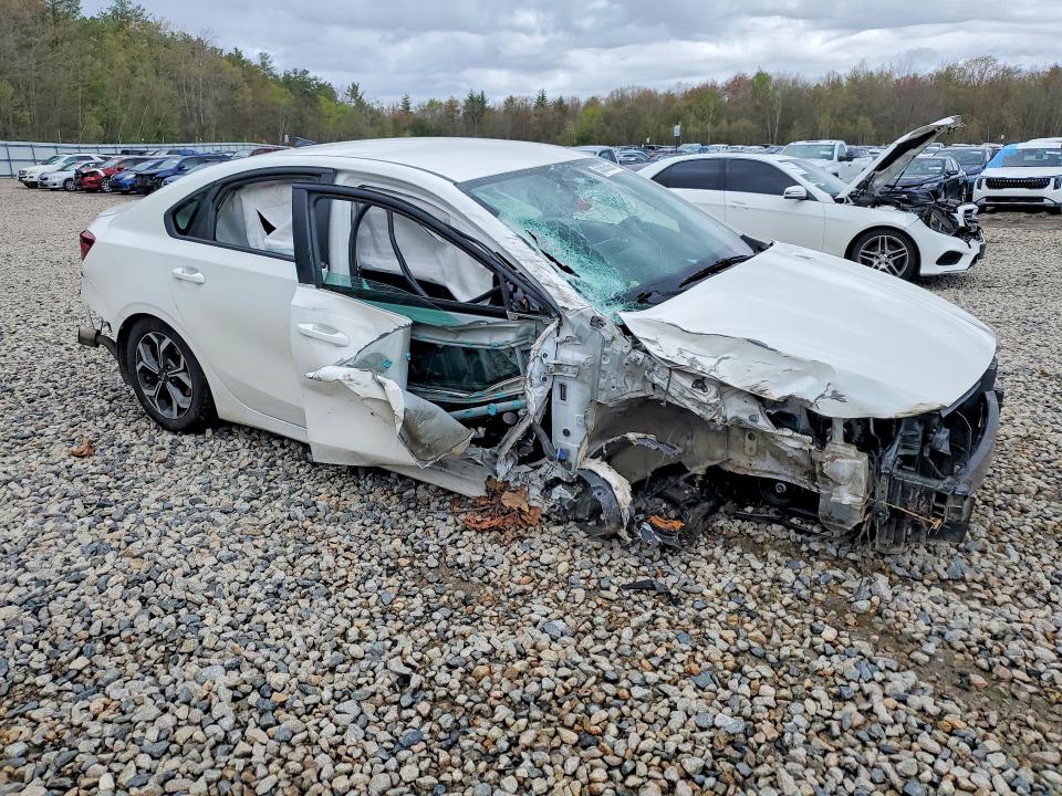 53605896 :رقم المزاد ، 3KPF24AD6LE195269 vin ، 2020 Kia Forte مزاد بيع