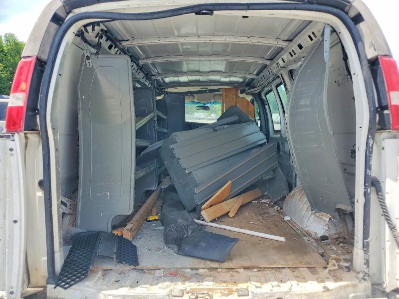 2018 Chevrolet Express G2500 მანქანა იყიდება აუქციონზე, vin: 1GCWGAFG9J1906174, აუქციონის ნომერი: 52240816