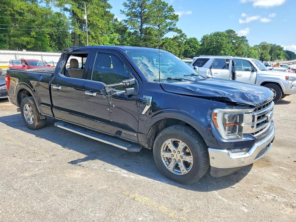 53735796 :رقم المزاد ، 1FTFW1CD7MFC30411 vin ، 2021 Ford F150 مزاد بيع