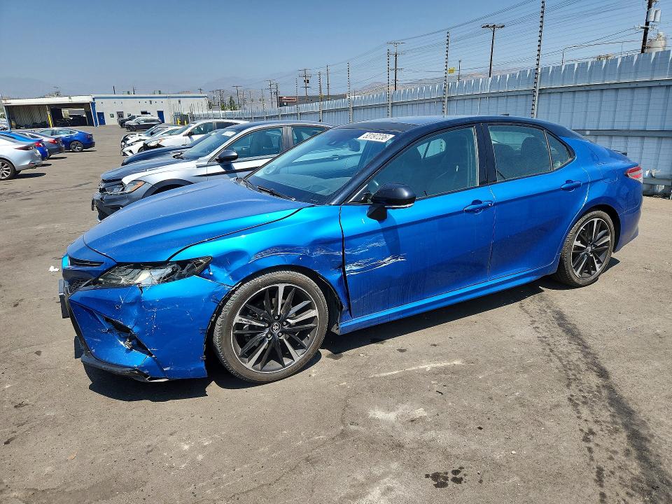 Auction sale of the 2018 Toyota Camry, vin: 4T1BZ1HK5JU019529, lot number: 53197236