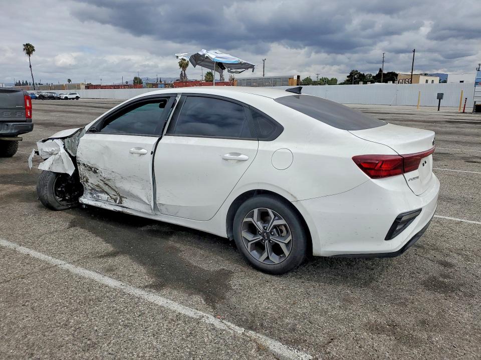 2020 Kia Forte მანქანა იყიდება აუქციონზე, vin: 3KPF24AD4LE183699, აუქციონის ნომერი: 54912846