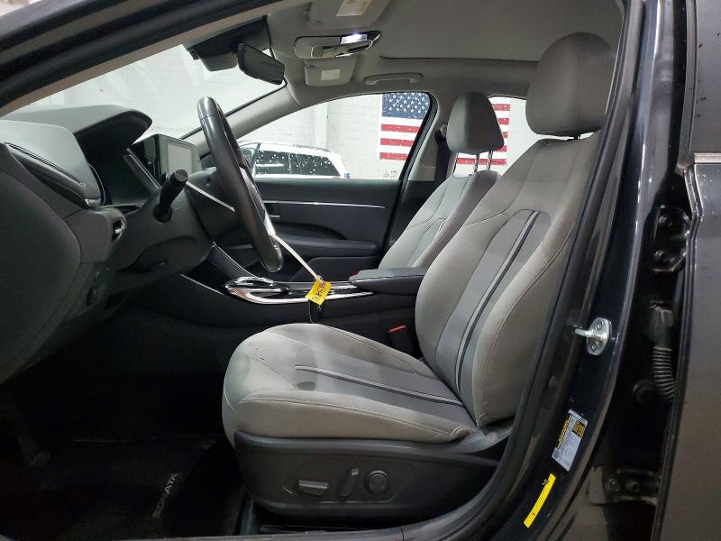 52689646 :رقم المزاد ، 5NPEF4JA1LH013303 vin ، 2020 Hyundai Sonata مزاد بيع