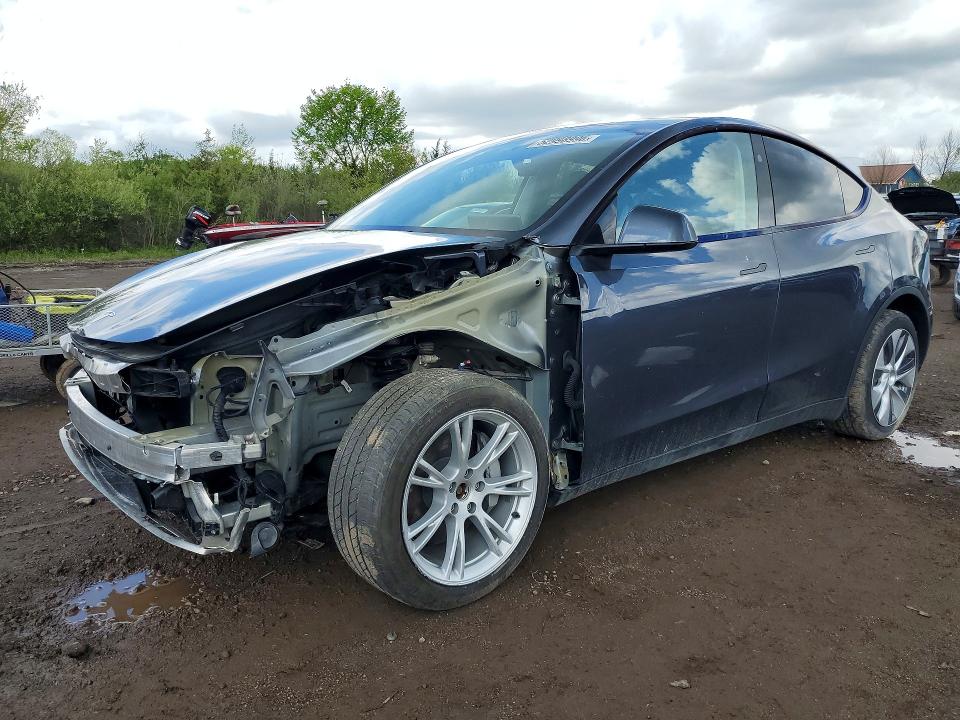 52998996 :رقم المزاد ، 7SAYGDEE3PF843165 vin ، 2023 Tesla Model Y مزاد بيع