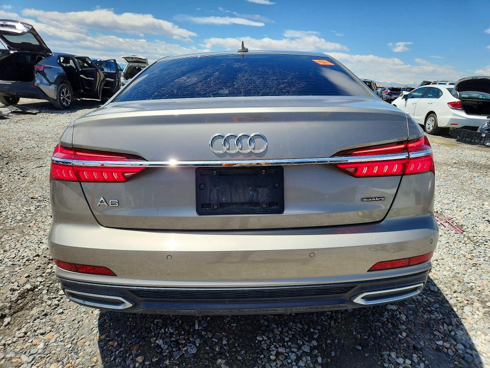 2019 Audi A6 მანქანა იყიდება აუქციონზე, vin: WAUL2AF27KN105014, აუქციონის ნომერი: 52675086