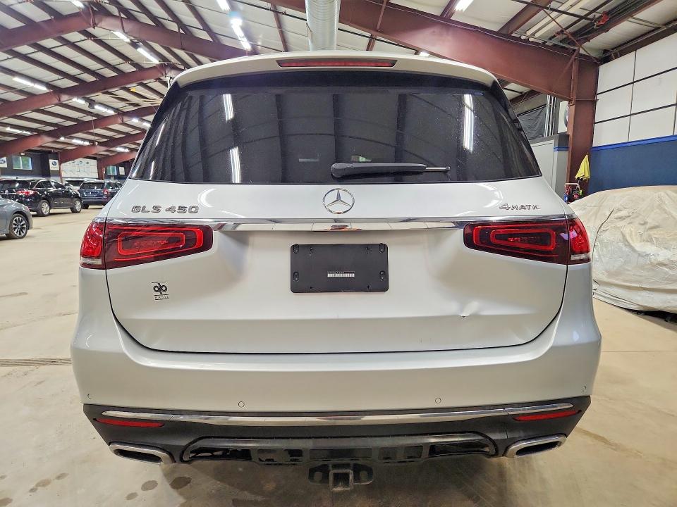 2020 Mercedes-benz Gls მანქანა იყიდება აუქციონზე, vin: 4JGFF5KE2LA185449, აუქციონის ნომერი: 53692046