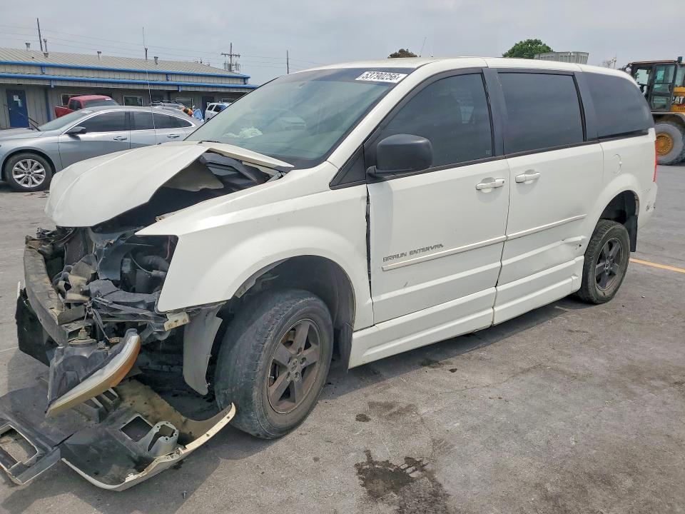 Продаж на аукціоні авто 2010 Dodge Grand Caravan Se, vin: 2D4RN4DE2AR127204, номер лоту: 57497786
