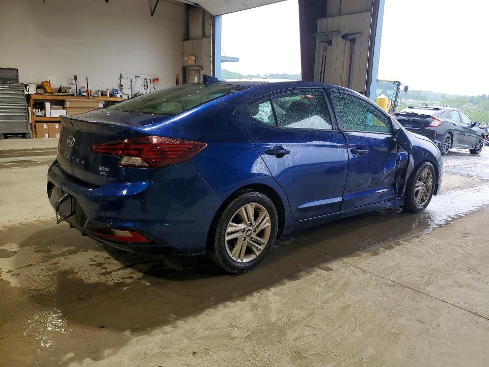 Продажа на аукционе авто 2019 Hyundai Elantra, vin: 5NPD84LF3KH411447, номер лота: 54529956