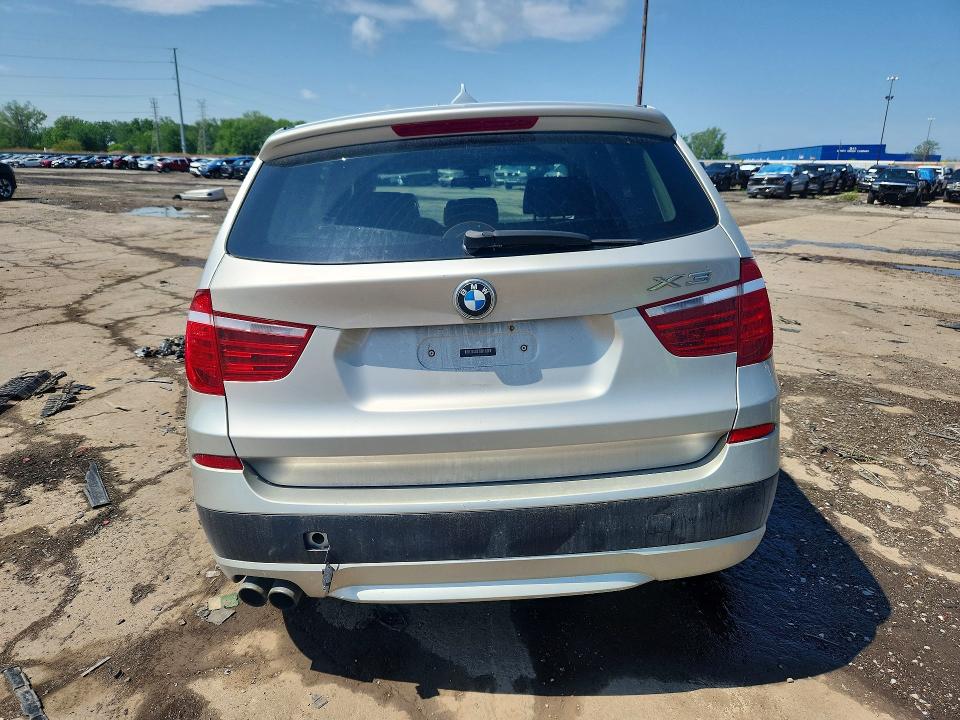 Продажа на аукционе авто 2014 Bmw X3, vin: 5UXWX9C58E0D14554, номер лота: 53892976