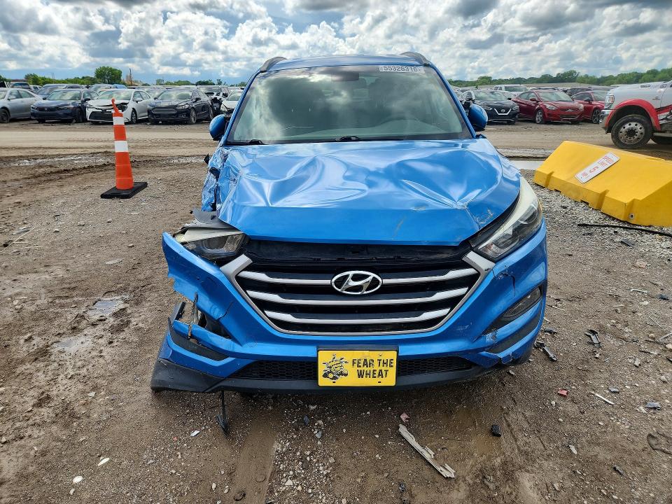 Продаж на аукціоні авто 2018 Hyundai Tucson, vin: KM8J33A43JU699502, номер лоту: 55326316