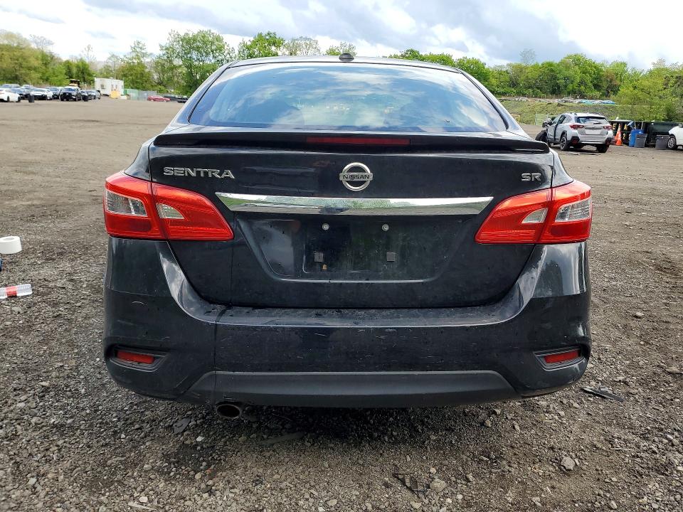 2016 Nissan Sentra მანქანა იყიდება აუქციონზე, vin: 3N1AB7AP5GY226458, აუქციონის ნომერი: 53722716