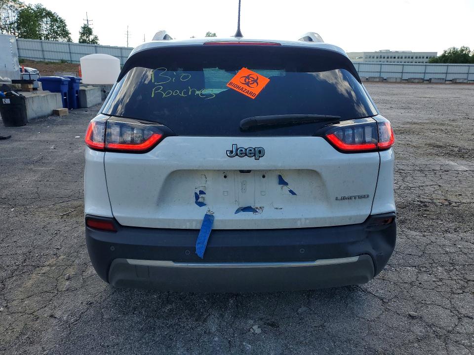 Aukcja sprzedaży 2020 Jeep Cherokee, vin: 1C4PJLDB8LD502955, numer aukcji: 52818446