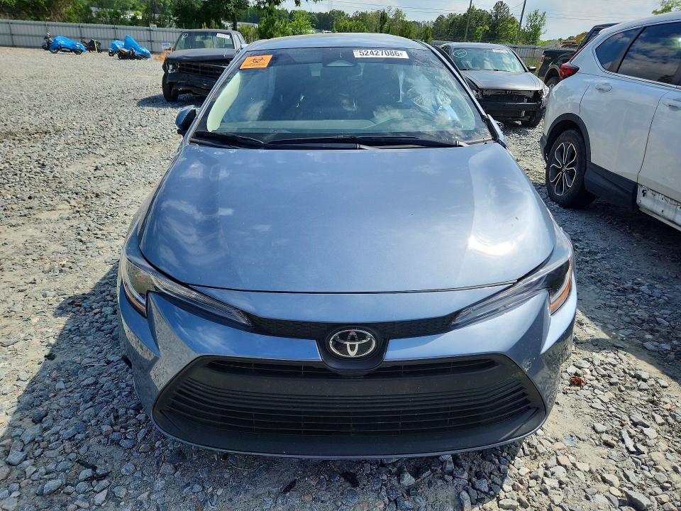 2025 Toyota Corolla მანქანა იყიდება აუქციონზე, vin: 5YFB4MDE3SP280564, აუქციონის ნომერი: 52427086