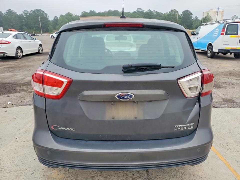 Продаж на аукціоні авто 2017 Ford C-max, vin: 1FADP5DU5HL103423, номер лоту: 55400366