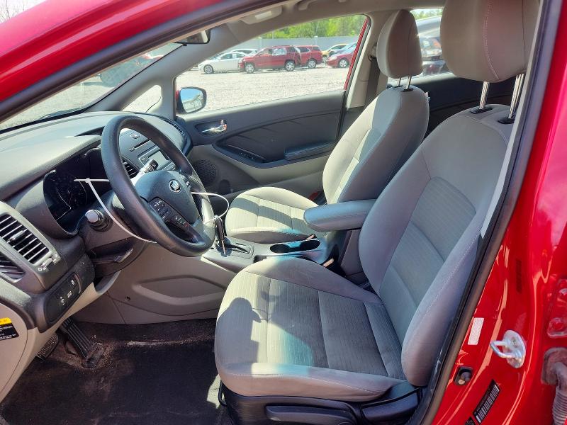 2015 Kia Forte მანქანა იყიდება აუქციონზე, vin: KNAFX4A69F5430277, აუქციონის ნომერი: 54720866
