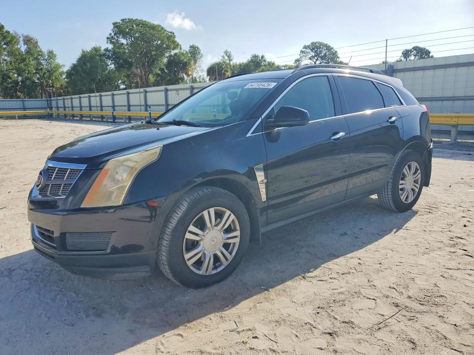 Auction sale of the 2012 Cadillac Srx, vin: 3GYFNGE37CS555428, lot number: 54795426