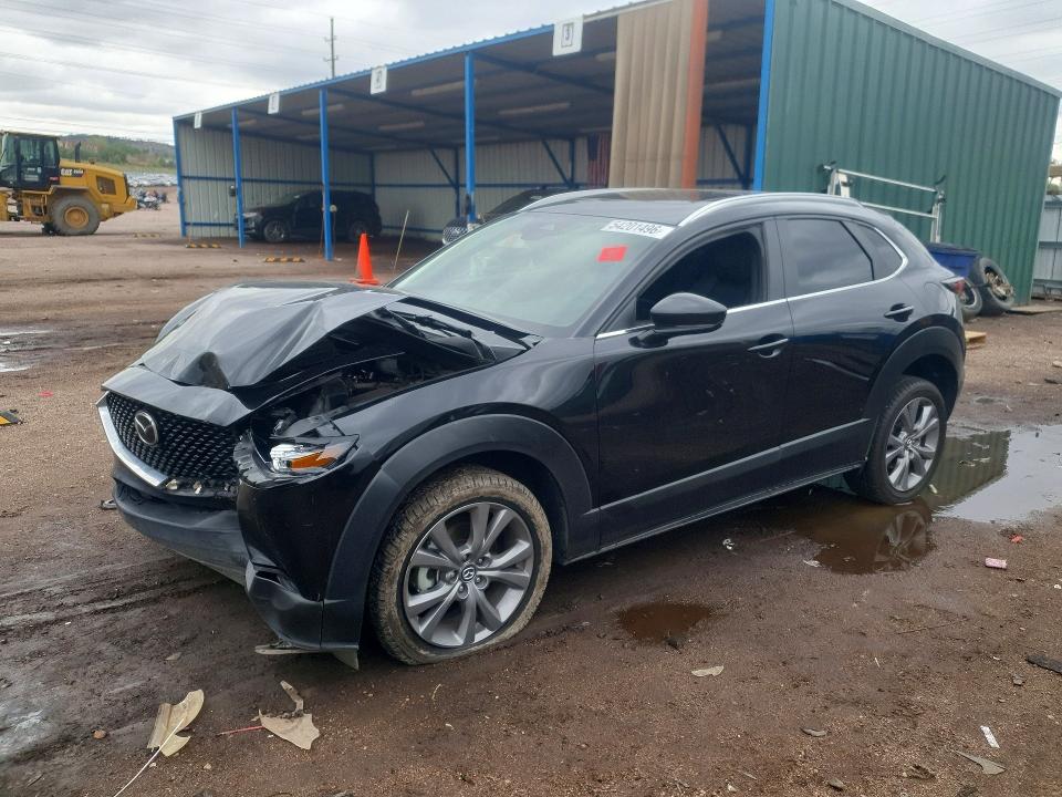 2025 Mazda Cx-30 მანქანა იყიდება აუქციონზე, vin: 3MVDMBCM2SM805920, აუქციონის ნომერი: 54201496
