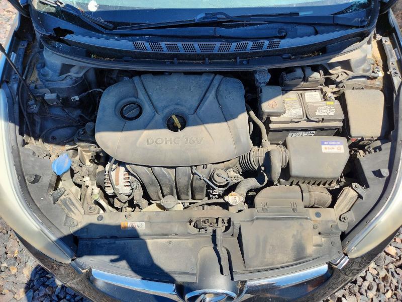 Продаж на аукціоні авто 2014 Hyundai Elantra, vin: KMHDH4AE2EU068176, номер лоту: 52820416