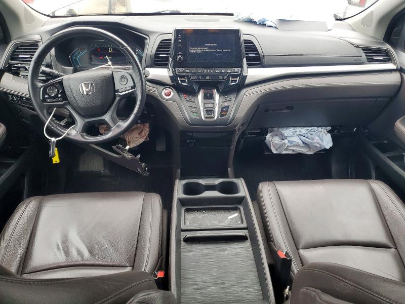Продаж на аукціоні авто 2018 Honda Odyssey, vin: 5FNRL6H75JB049295, номер лоту: 46629306
