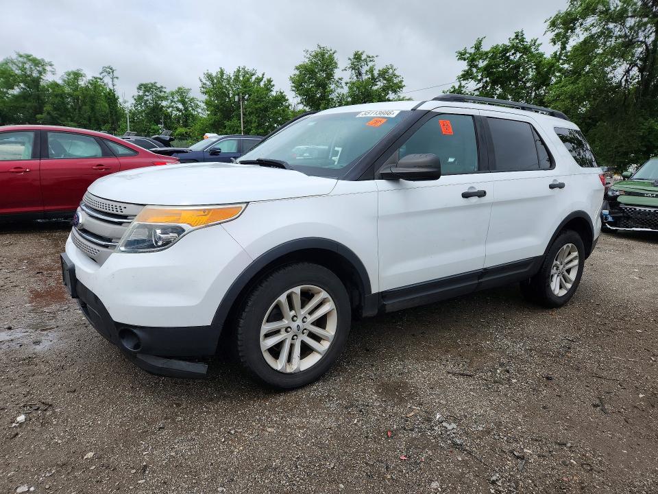 Продажа на аукционе авто 2015 Ford Explorer, vin: 1FM5K8B82FGA01602, номер лота: 55113666