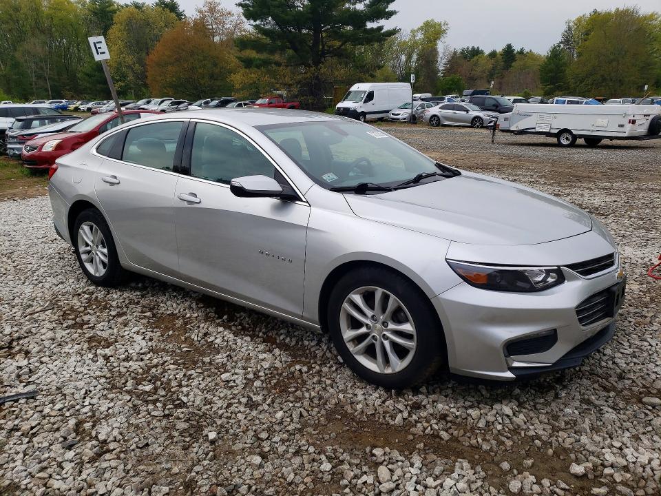 Aukcja sprzedaży 2018 Chevrolet Malibu, vin: 1G1ZD5ST1JF123796, numer aukcji: 53138306