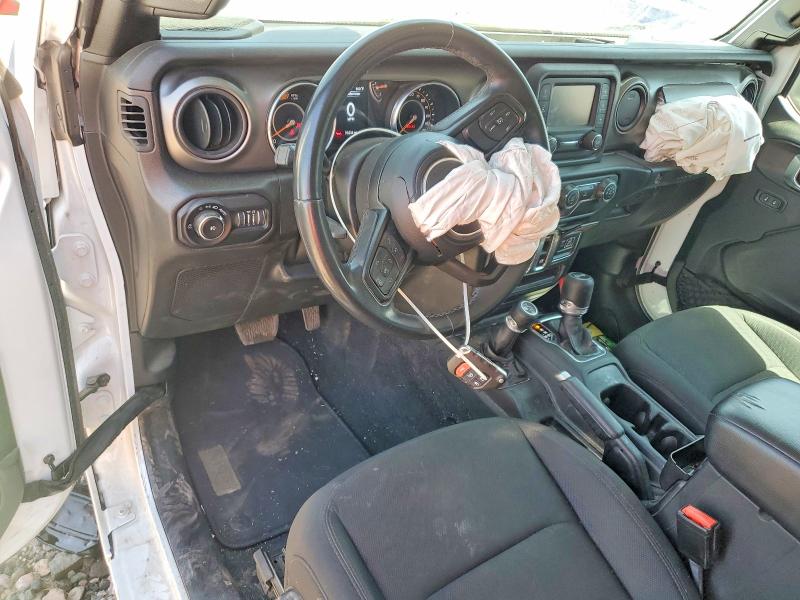 2021 Jeep Wrangler მანქანა იყიდება აუქციონზე, vin: 1C4GJXAN2MW757113, აუქციონის ნომერი: 51679156