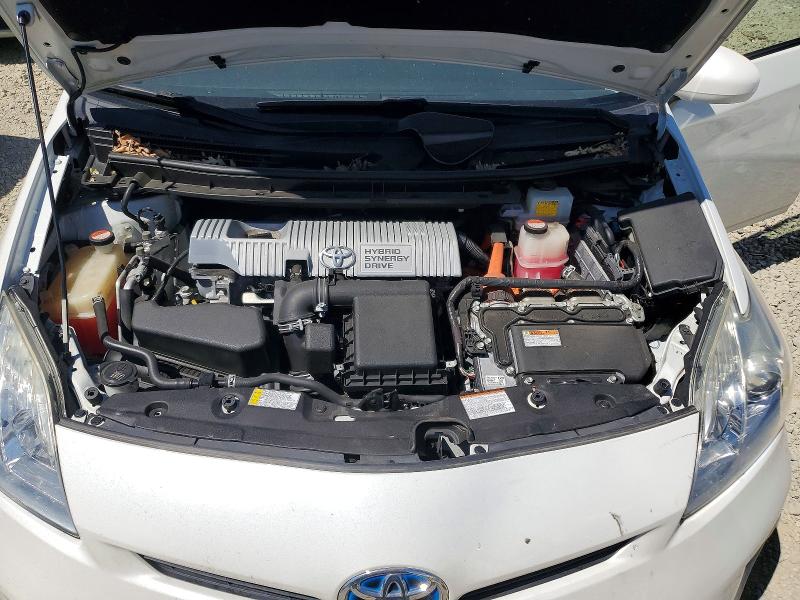 53009696 :رقم المزاد ، JTDKN3DU3F1960599 vin ، 2015 Toyota Prius مزاد بيع