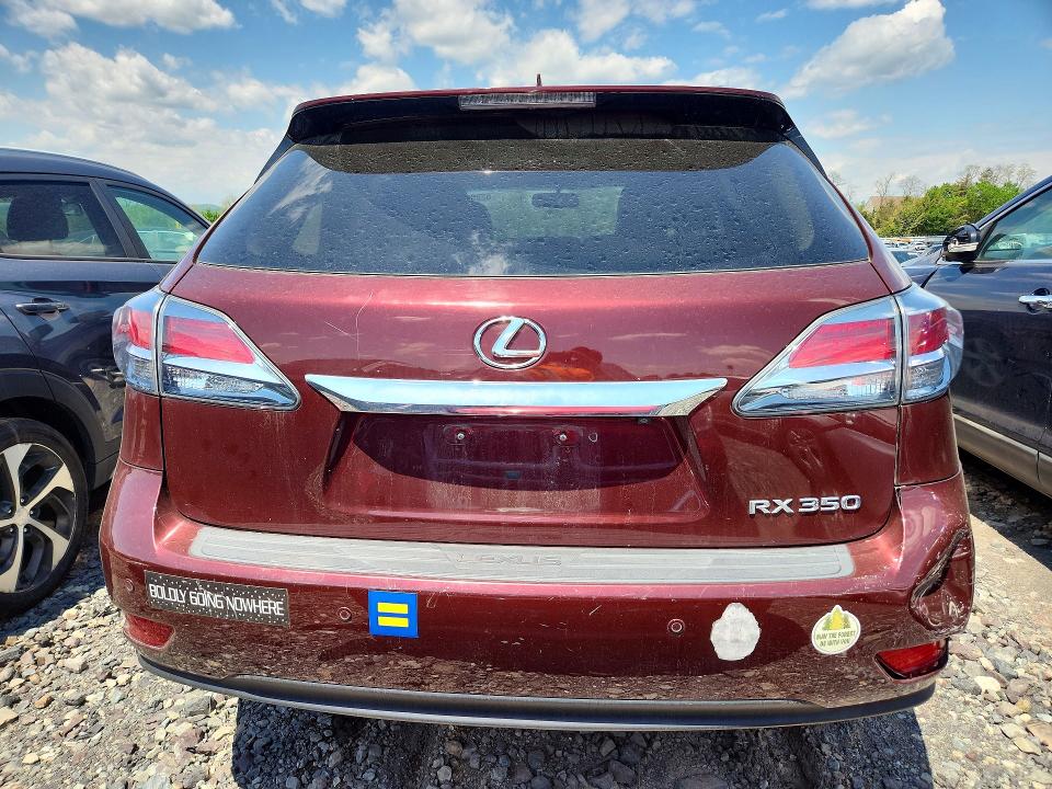 52890076 :رقم المزاد ، 2T2BK1BA9FC328557 vin ، 2015 Lexus Rx 350 مزاد بيع