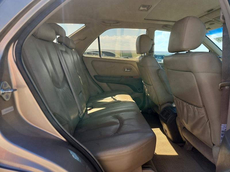 2001 Lexus Rx მანქანა იყიდება აუქციონზე, vin: JTJHF10U710226349, აუქციონის ნომერი: 53389226