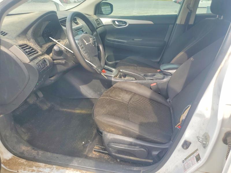 2015 Nissan Sentra მანქანა იყიდება აუქციონზე, vin: 3N1AB7AP2FY248416, აუქციონის ნომერი: 53995936