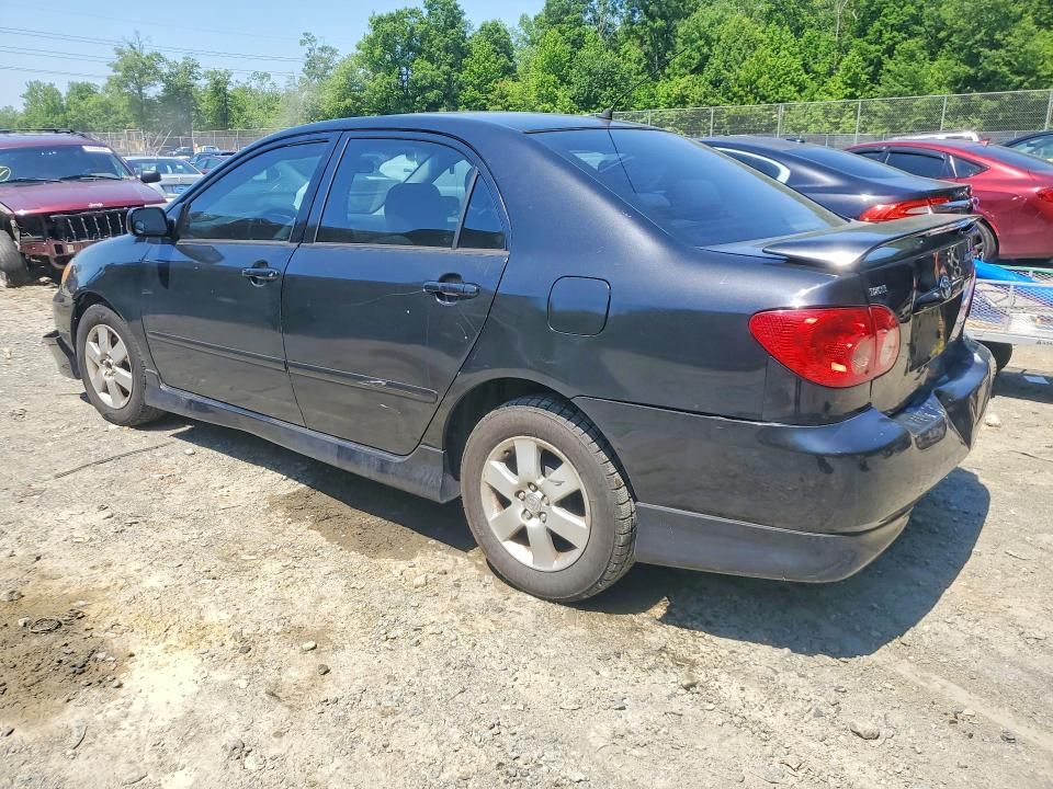 53760196 :رقم المزاد ، 2T1BR30E98C876434 vin ، 2008 Toyota Corolla مزاد بيع