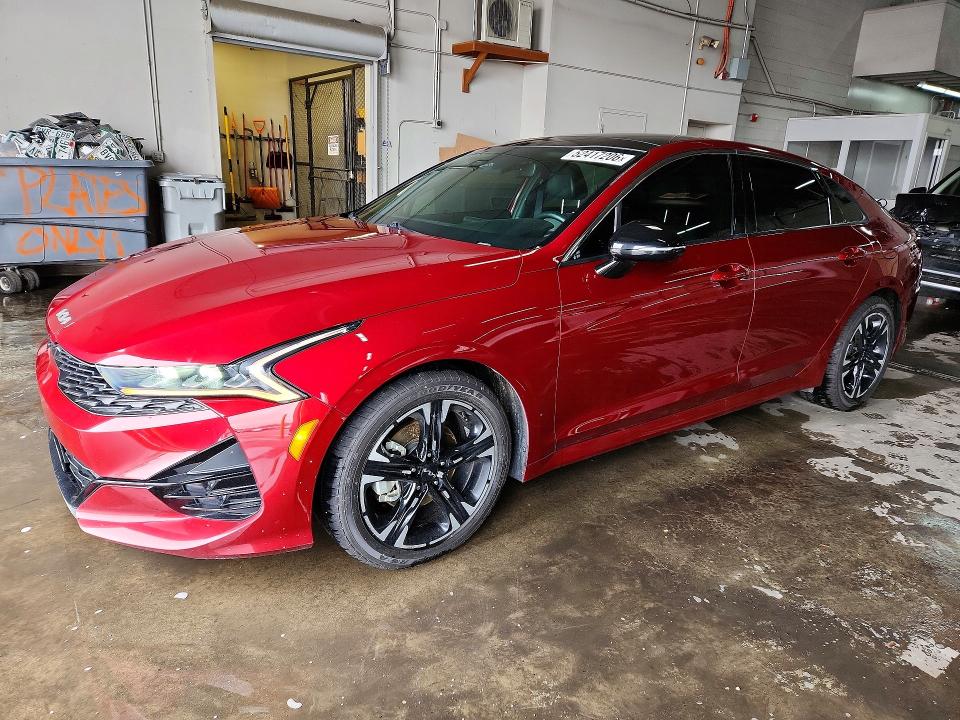 Продаж на аукціоні авто 2023 Kia K5, vin: 5XXG64J27PG183474, номер лоту: 52417206