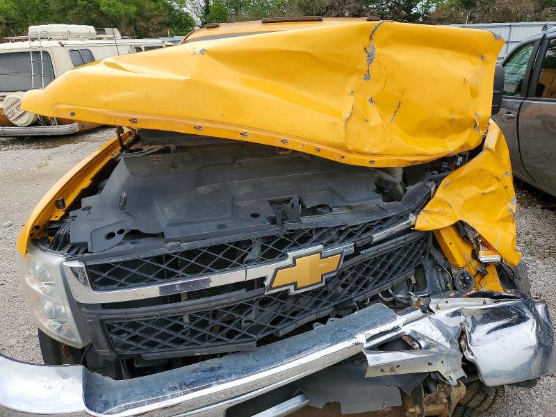 Продаж на аукціоні авто 2013 Chevrolet Silverado, vin: 1GB4CZCG2DF235822, номер лоту: 52178186