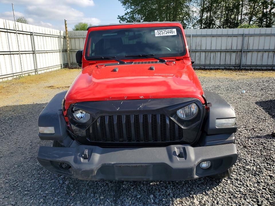 2020 Jeep Wrangler მანქანა იყიდება აუქციონზე, vin: 1C4GJXAG5LW162207, აუქციონის ნომერი: 52575446
